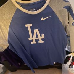 Women’s Dodger Baseball Tee 