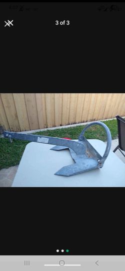 Boat Anchor 14 Lbs