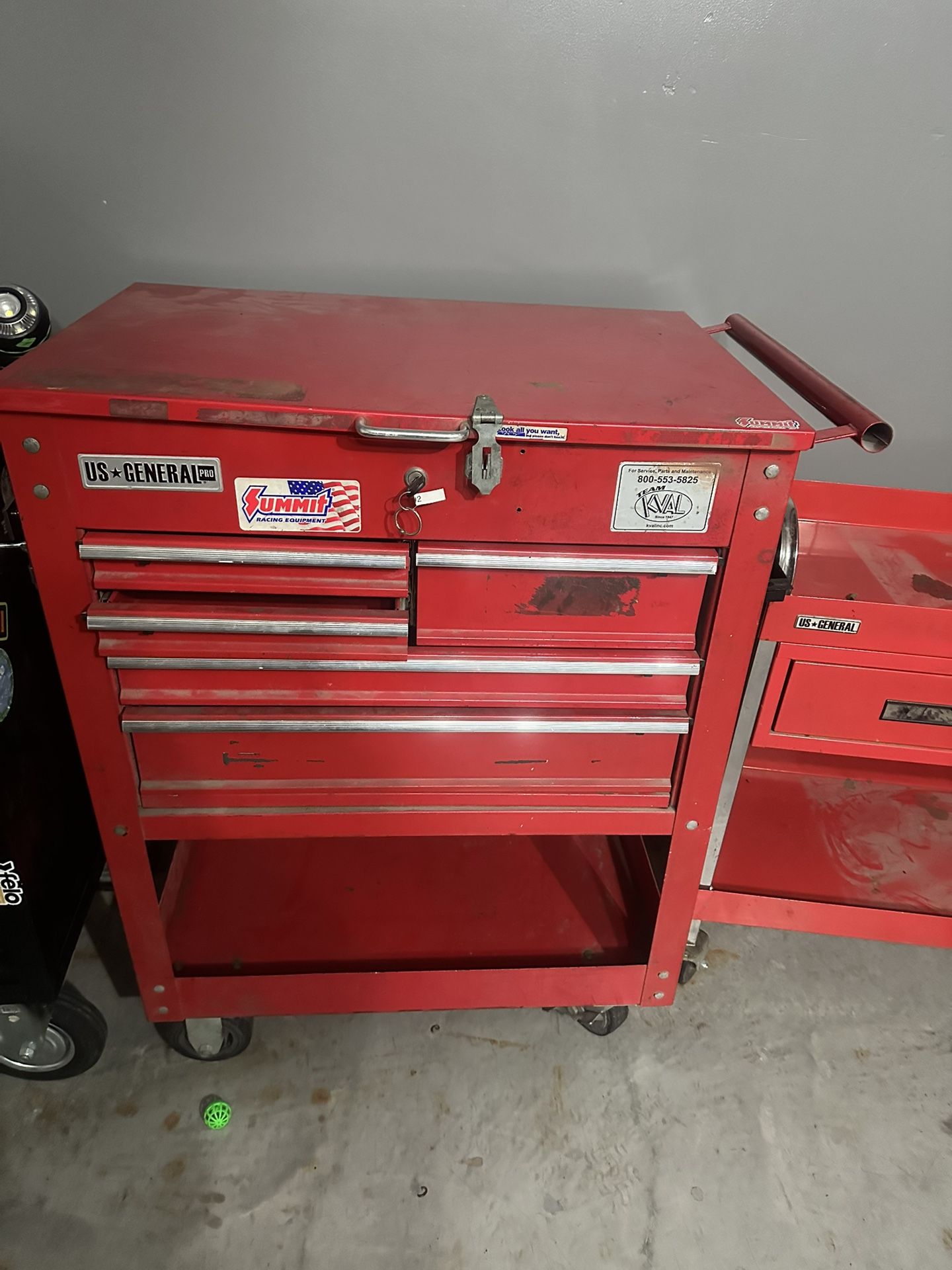 Tool Box And Tool Car