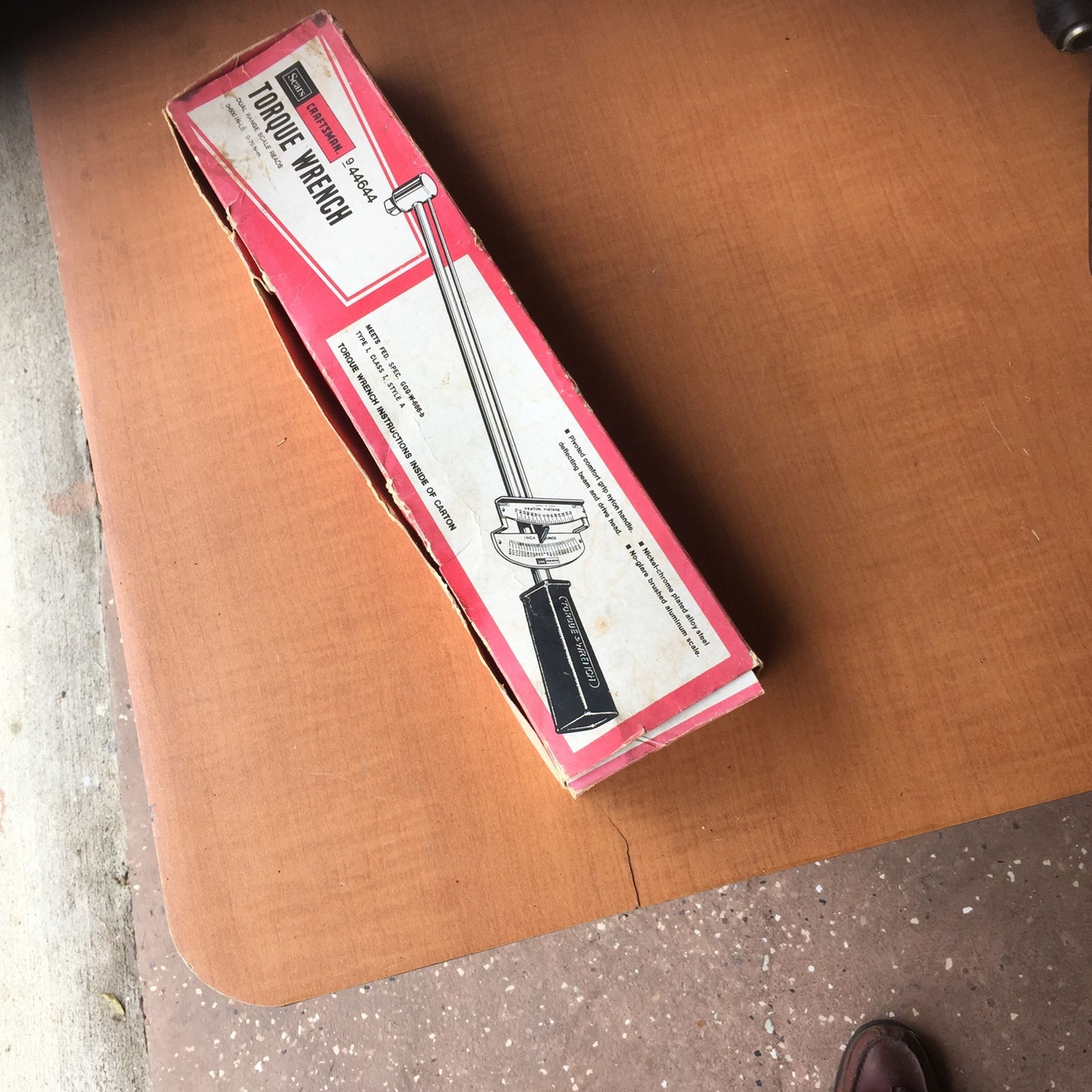 Craftsman Torque Wrench