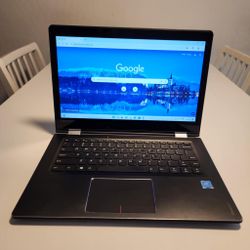 Lenovo IdeaPad Flex 4-1470 14" Laptop touchscreen FLEX  Intel Pentium 4405U 4GB RAM 120GB SSD  Windows 11 pro.  Microsoft office installed.  It has so