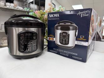Aroma Professional Rice & Grain Multicooker brand new