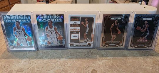 San Antonio Spurs Victor Wembanyama basketball NBA