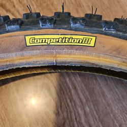 Competition lll TIRES  BMX