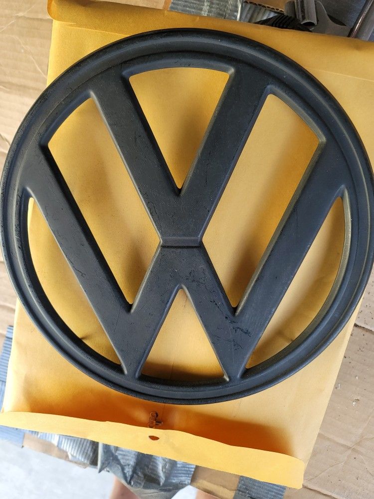 VW Bus Emblem Vintage 