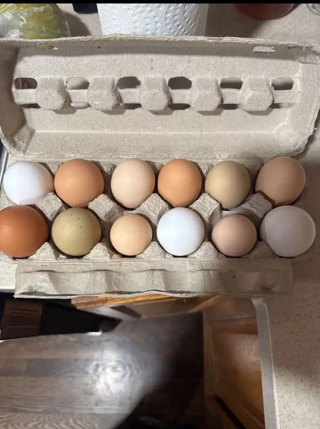 Farm Fresh Eggs