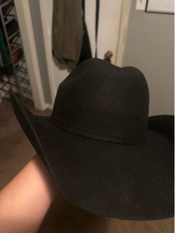 Tejana Negro cowboys Hat 7 1/2