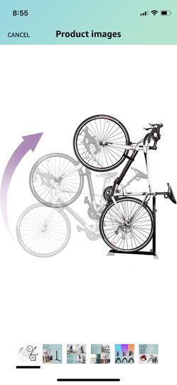 Standing Bike Rack X2