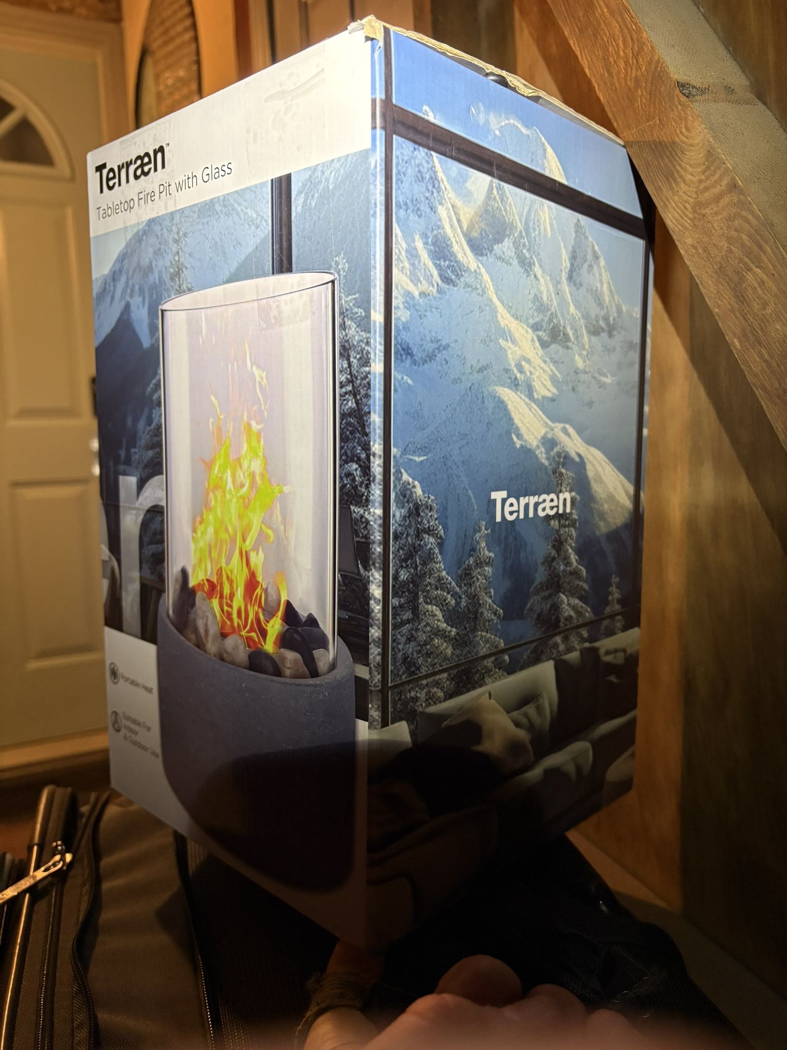 Tabletop Indoor/Outdoor Fire pit 