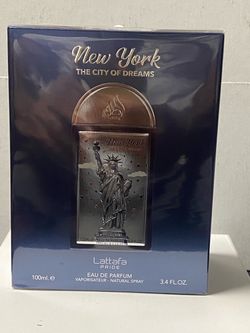 New York, the city of dreams cologne