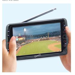 Portable TV For Car Or Or Just By Itself.