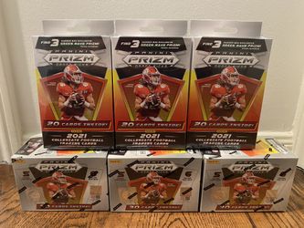 Panini Prizm Draft Picks - Hangers And Blaster