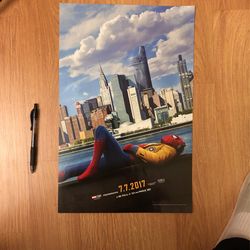 Spider Man Movie Poster