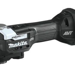 Makita 18V LXT Sub-Compact Lithium-Ion Brushless StarlockMax Cordless Multi-Tool (Tool Only