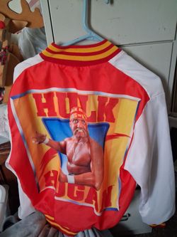 Jacket large hulk Hogan
