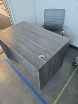 Desk & chair