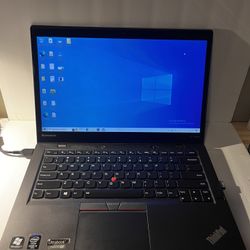 Lenovo X1 Carbon 256 SSd 8 GB Ram Touchscreen 