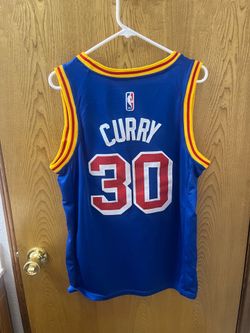 NBA Golden State Warriors Curry #30 tank jersey M