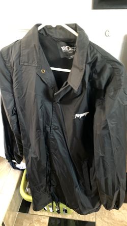 10 DEEP trench Coat Rain Jacket