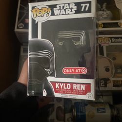 Funko Kylo Ren Target Sticker 