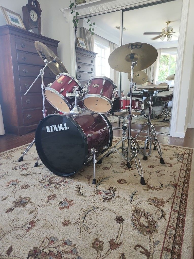 TAMA Imperial Star Drum Set