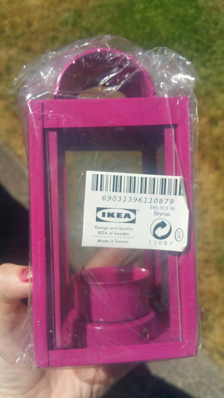 Ikea candle holders I have 4