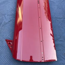 BMW E36 M3 328 325 323 318 front Left Driver coupe / convertible Door Imola RED very nice condition 