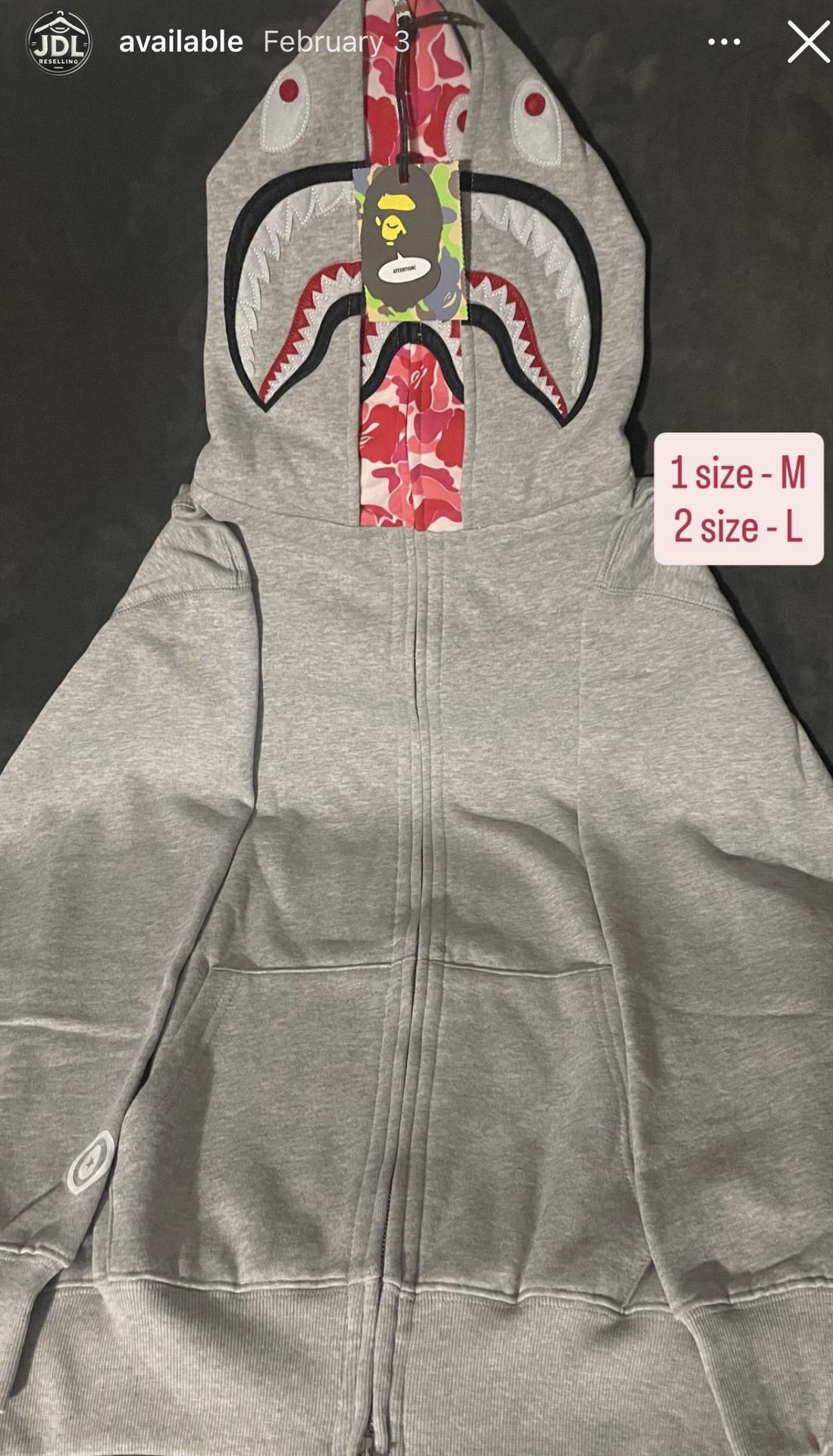 Bape hoodie