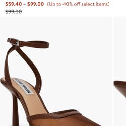 Alliance Pointed Toe Pump