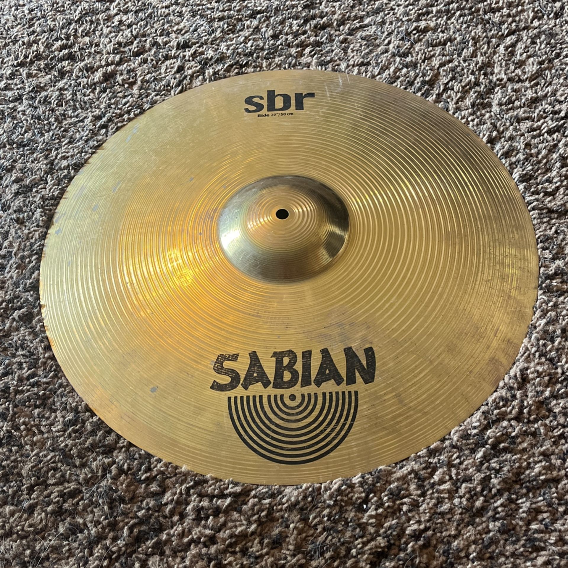 Sabian Ride 20”/50 cm  sbr - Cymbal 