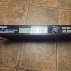 Alesis Midiverb 4, Dual Channel Parallel Processor, Reverb, Delay, FX, Rack