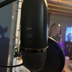 Blue Yeti Microphone And Boom Arm 
