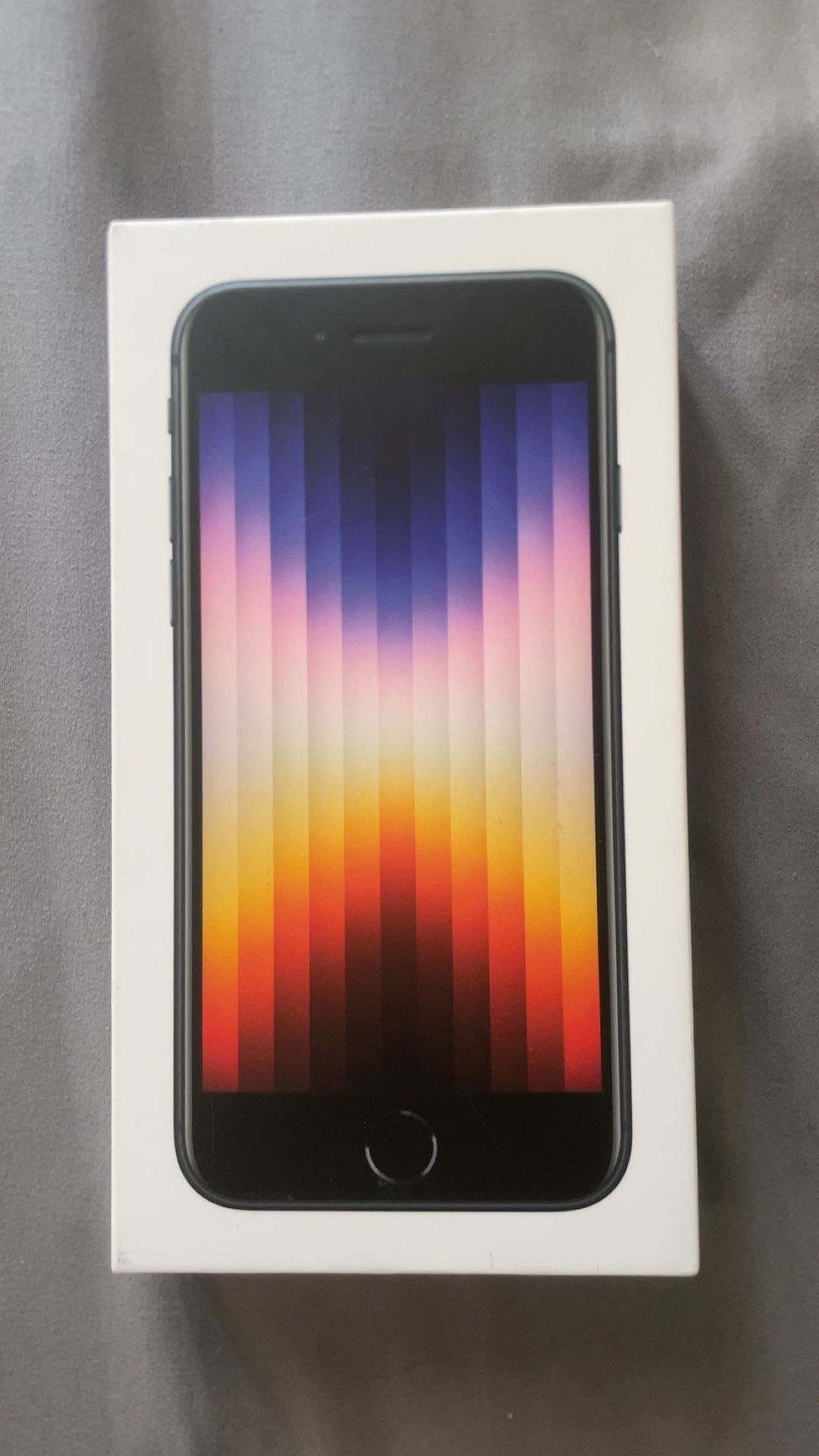 Brand New IPhone SE 3rd Gen- 64 GB- Verizon- Sealed Box