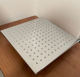 Square Rainfall Shower Head 10 inches - ISOLE