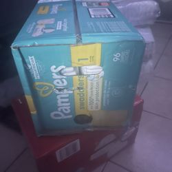 Size 1 Diapers 
