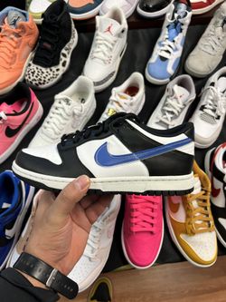 Nike Dunk Low TPU Swoosh GS Size 7Y