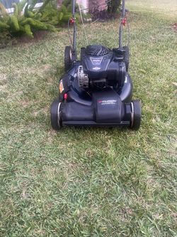Lawn mower self propelled