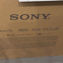 SONY  50-inch (125.7 cm) 4K UHD LED TV with Google TV