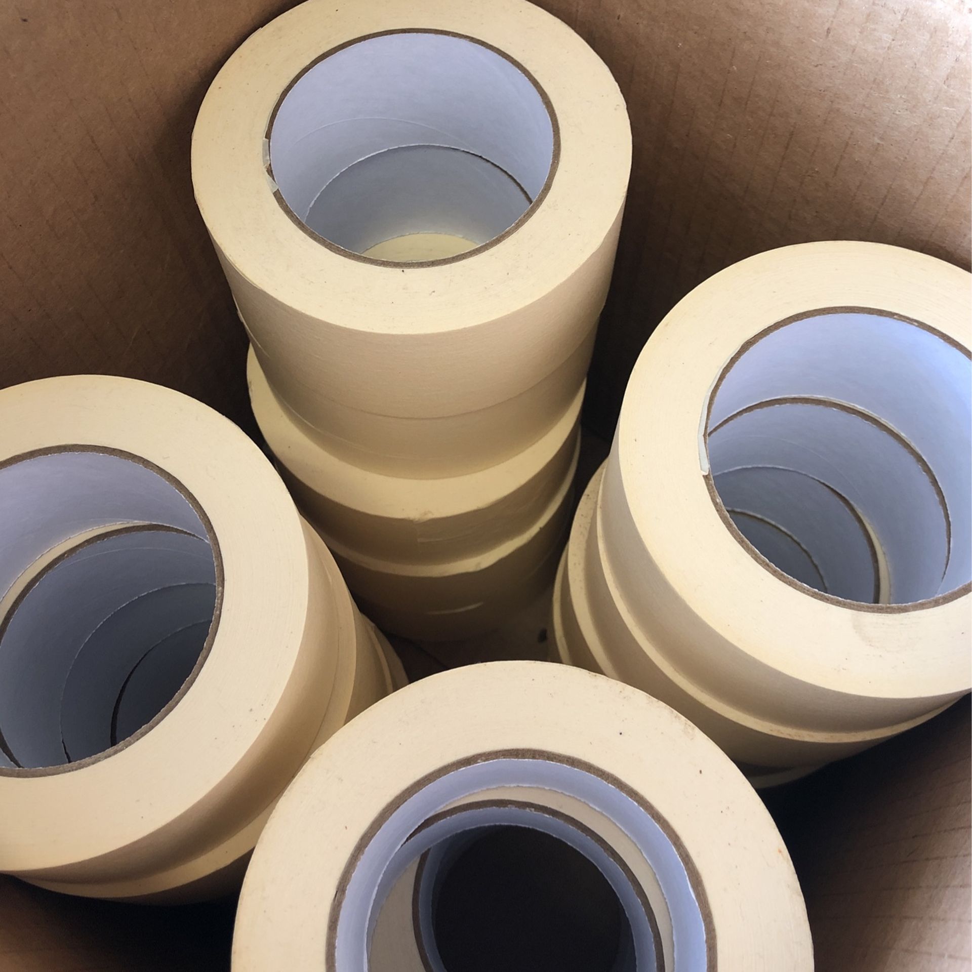 35 Rolls Of 1.89 In x 60 Yards