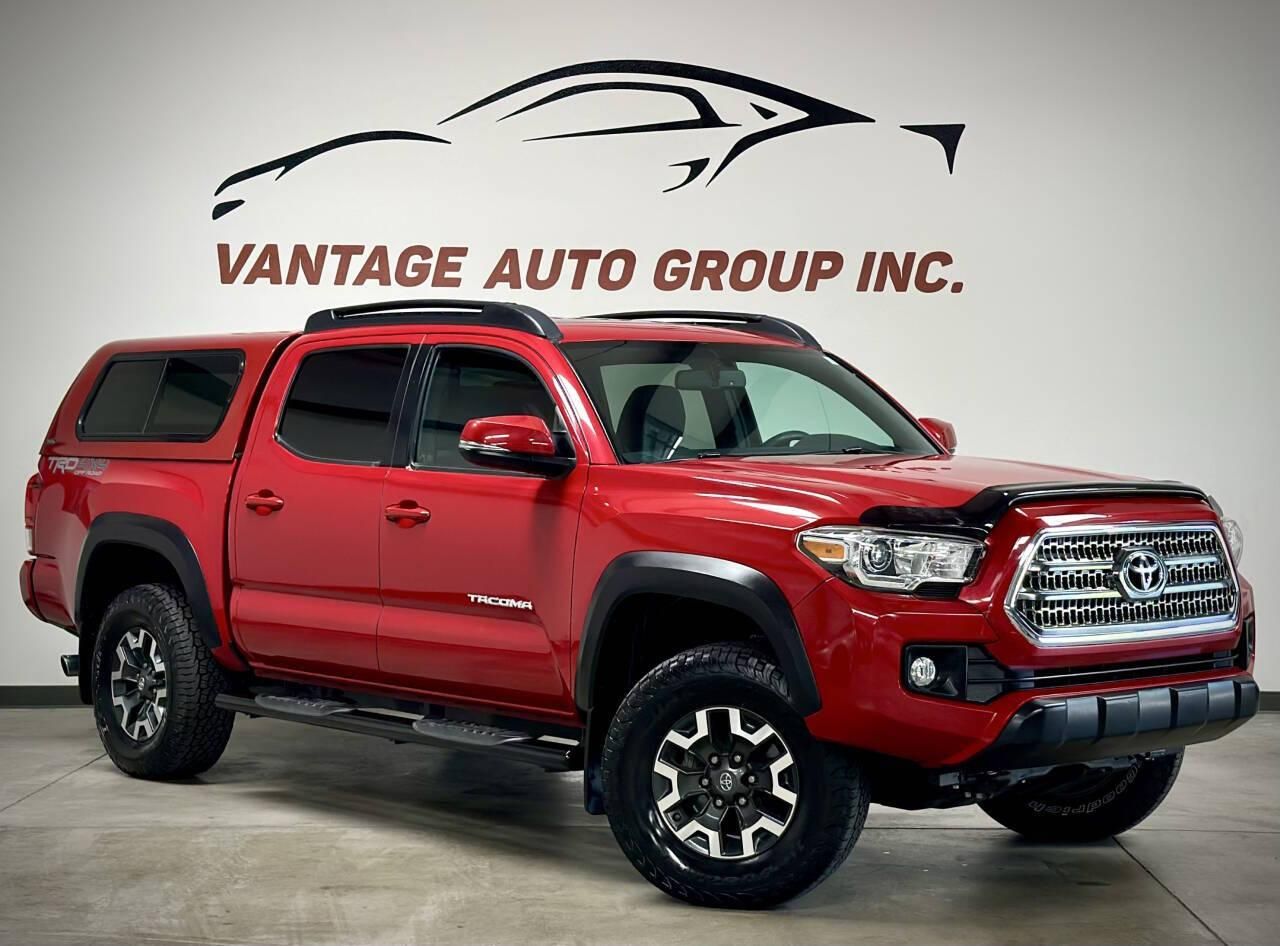 2017 Toyota Tacoma