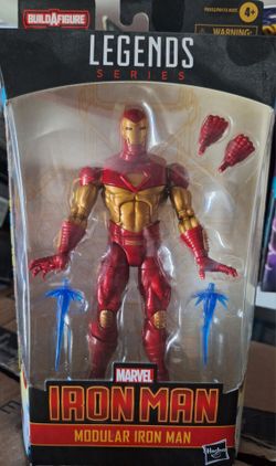 Modular Iron Man (Marvel Legends, MvC, vs Capcom 2, Tony Stark, MCU)