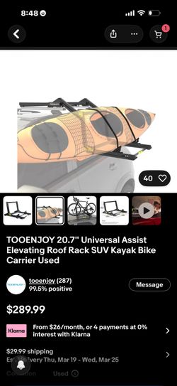 Tooenjoy / lift assist