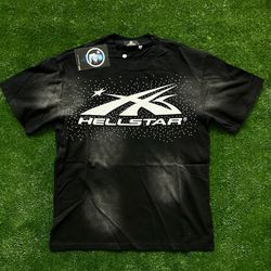 Medium Hellstar Rhinestone Tee