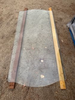 Large Heavy-Duty Glass Tabletop – 90.5” × 42.5”