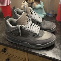 Air Jordan 4 Wet Cement 