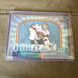 Sergei Bobrovsky #OLL-13 2024 Upper Deck Ooh La La NHL Card