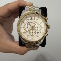 Michael Kors Men's Chronograph Lexington Watch 