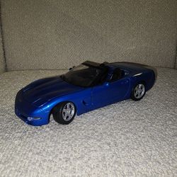 Model 1.18 Scale 1998 Corvette Convertible