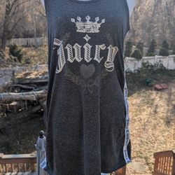 Juicy Couture Razor Back Tank Soft Jersey Mini Dress Size Small 

In excellent condition.