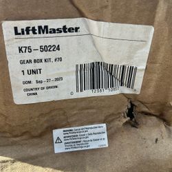 Gear Box Kit Lift master